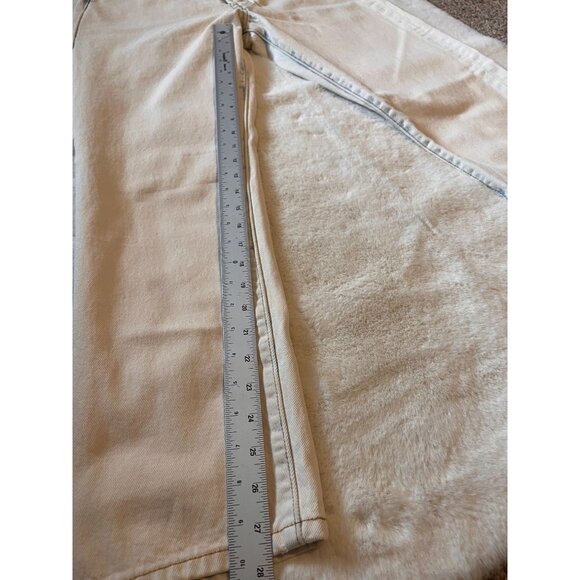 Levis Womens Red Tag Light Faded Blue Jeans 501 W3 L29 - Picture 12 of 13